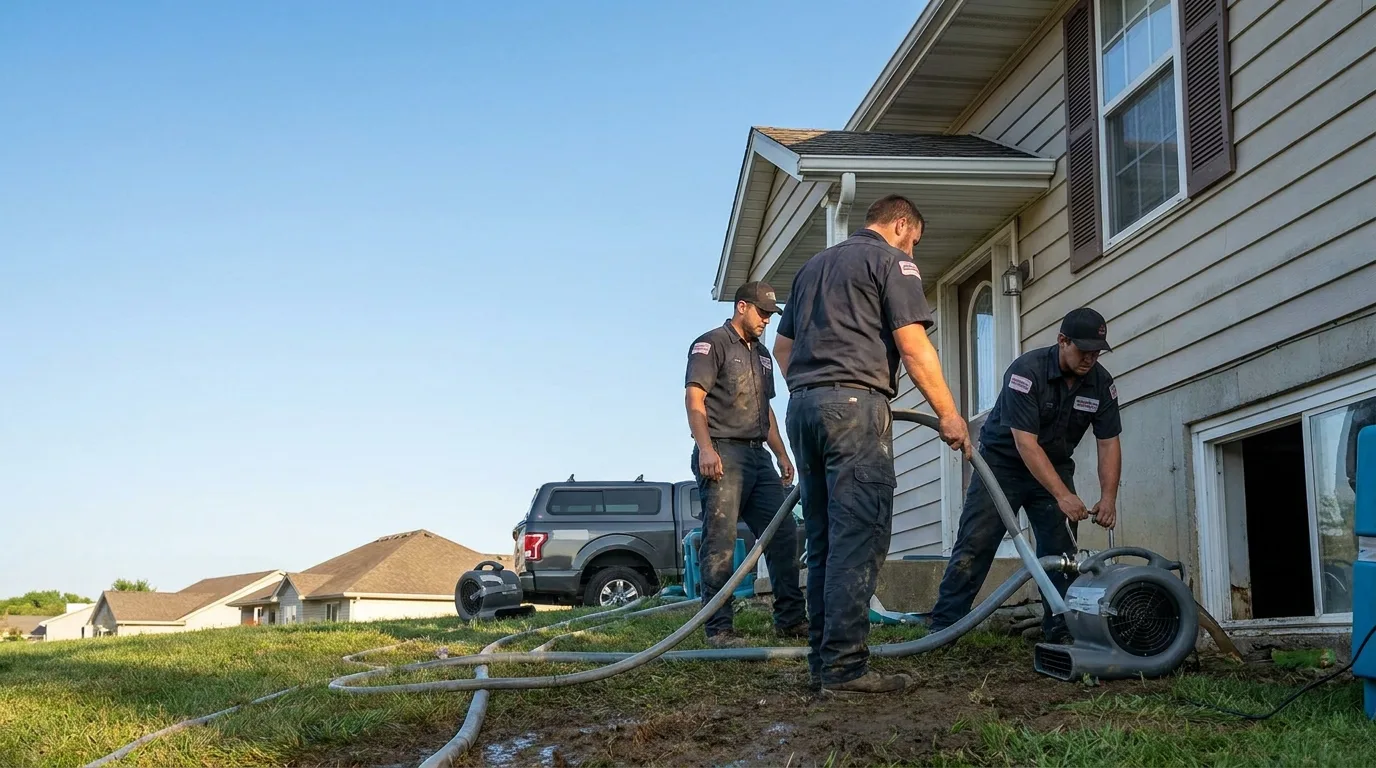 Water Removal in Mount Sterling, KY near me